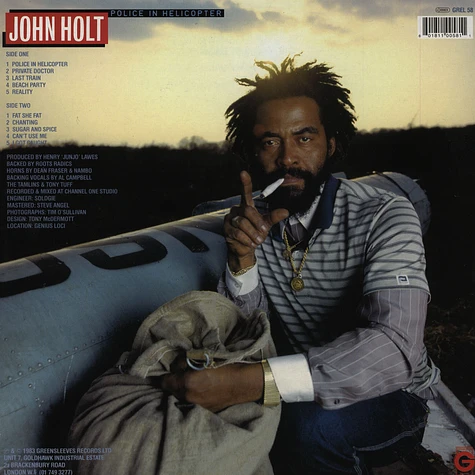 John Holt - Police In Helicopter