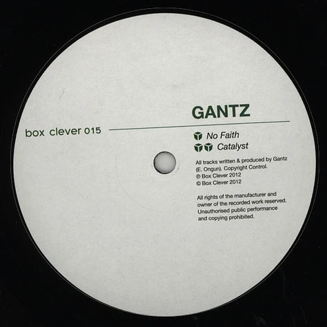 Gantz - No Faith