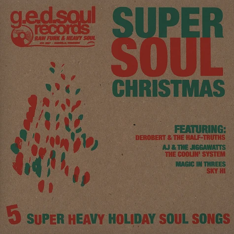 V.A. - Super Soul Christmas