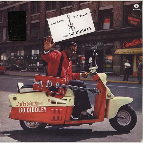 Bo Diddley - Have Guitar Will Travel