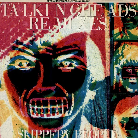 Talking Heads - Remixes Slippery People / Making Flippy Floppy