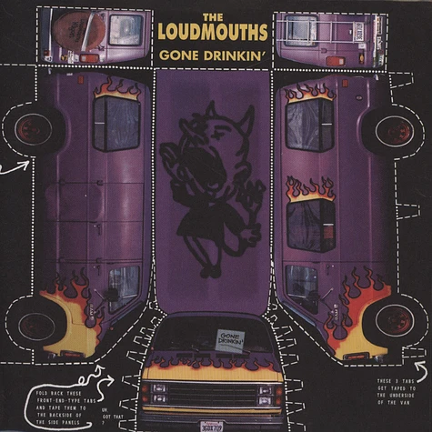 Loudmouths - Gone Drinkin EP