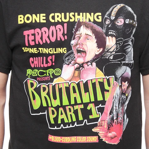 Necro - Brutality Part 1 T-Shirt