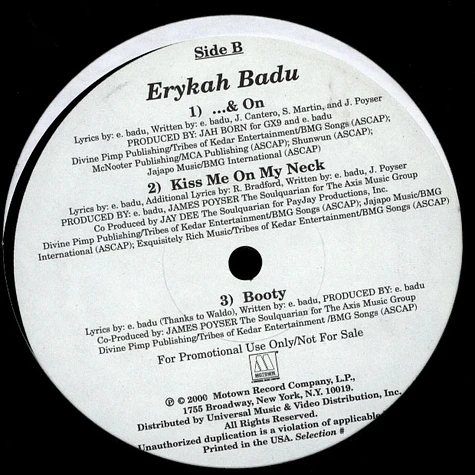 Erykah Badu - Mama's Gun