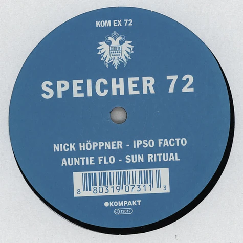 Nick Höppner / Auntie Flo - Speicher 72
