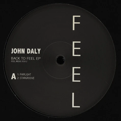 John Daly - Back To Feel EP
