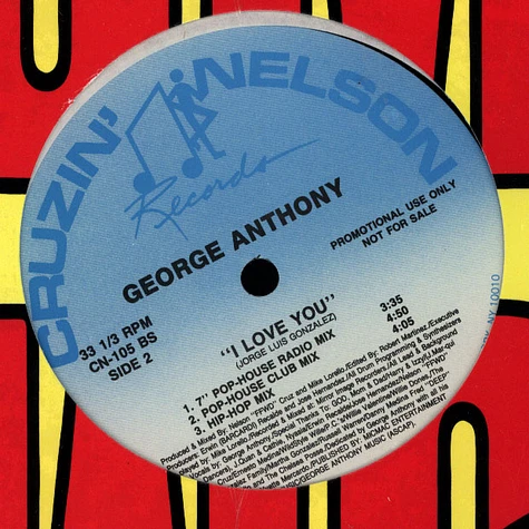 George Anthony - I Love You