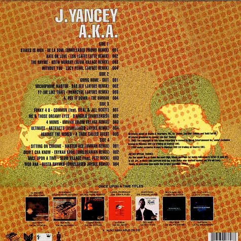 V.A. - A.K.A. J. Yancey