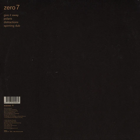 Zero 7 - EP 2