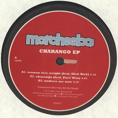 Morcheeba - Charango EP
