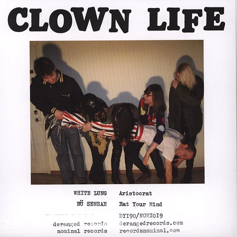 White Lung / Nu Sensae - Clown Life Tour