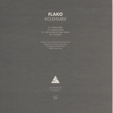 Flako - Eclosure Clear Vinyl Version