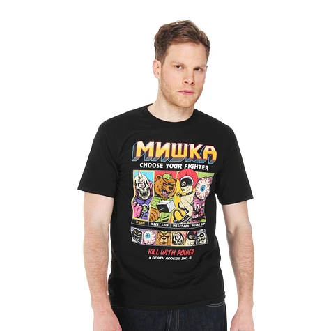 Mishka - Choose Your Fighter T-Shirt