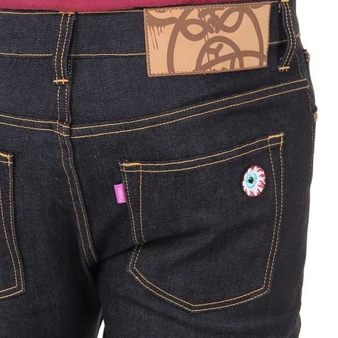 Mishka - Boris Skinny-Leg Denim Pants