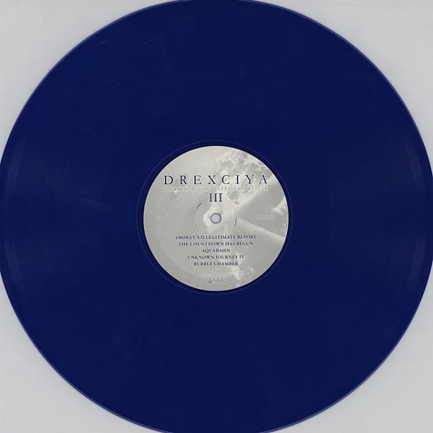 Drexciya - Journey Of The Deep Sea Dweller III Blue Vinyl Edition