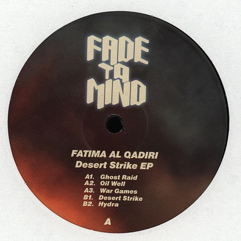 Fatima Al Qadiri - Desert Strike EP