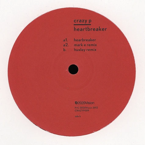 Crazy P - Heartbreaker (Remixes)