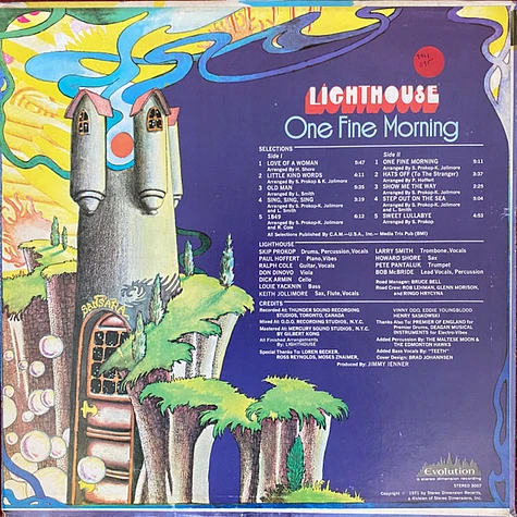 Lighthouse - One Fine Morning
