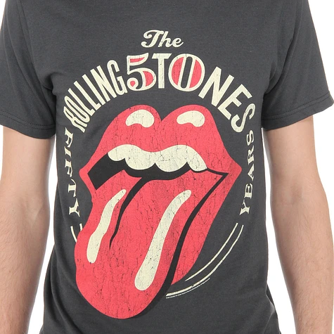 The Rolling Stones - 50 Years Tongue T-Shirt