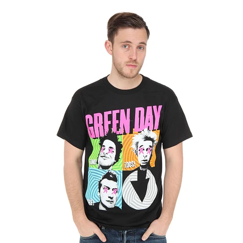 Green Day - Spiral 4 T-Shirt