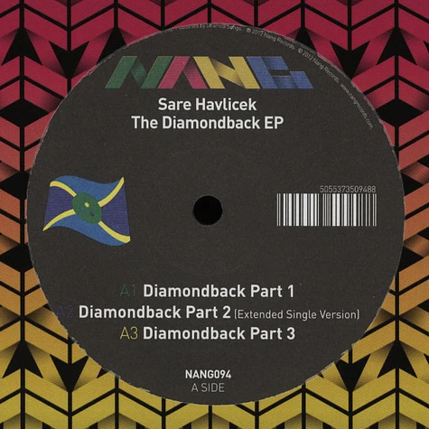 Sare Havlicek - The Diamondback EP