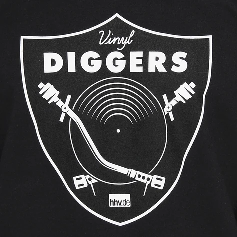 HHV - Vinyl Diggers Crest Sweater