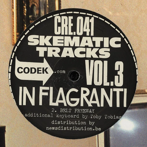 In Flagranti - Skematic Tracks Volume 3