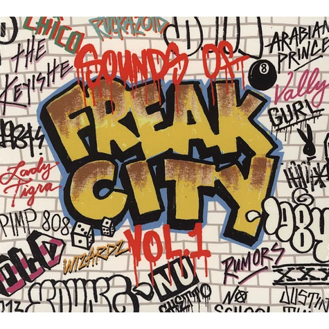 Freak City - Sounds Of Freak City Volume 1