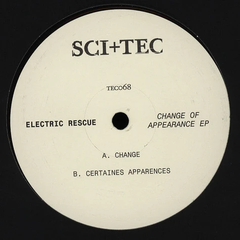 Electric Rescue - Change of Appearance EP