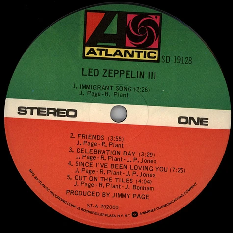 Led Zeppelin - III