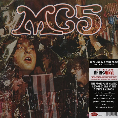 MC5 - Kick Out The Jams