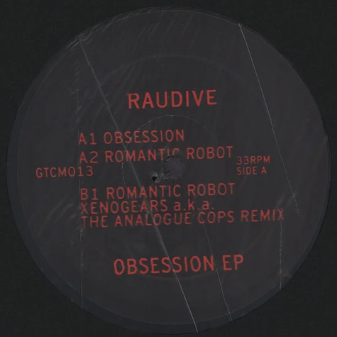 Raudive - Obsession EP