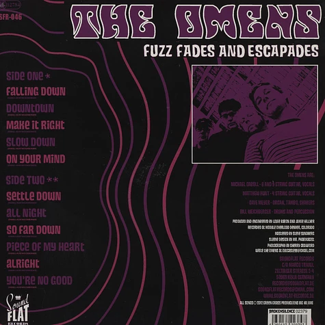 The Omens - Fuzz Fades And Escapades