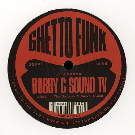Bobby C - Ghetto Funk Presents Bobby C