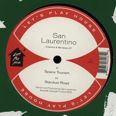 San Laurentino - Dreamers & Wanderers EP
