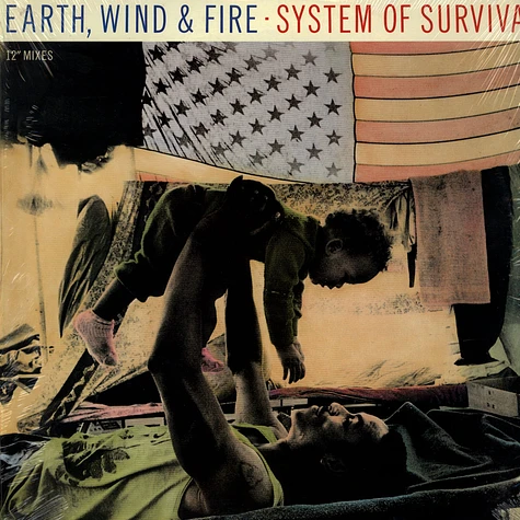 Earth, Wind & Fire - System Of Survival (12" Mixes)