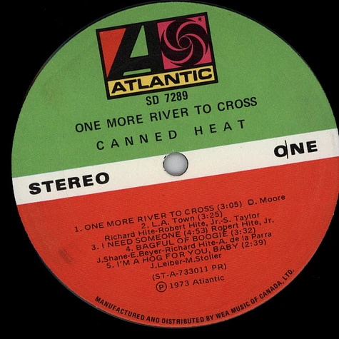 Canned Heat - One More River To Cross