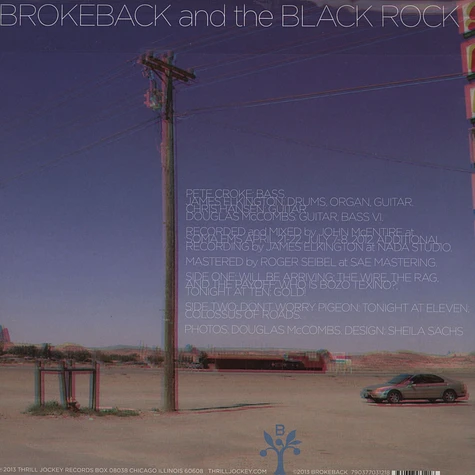 Brokeback - Brokeback And The Black Rock