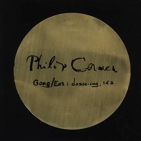 Philip Corner - Gong / Ear: dance-ing 1 & 2