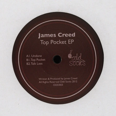 James Creed - Top Pocket EP