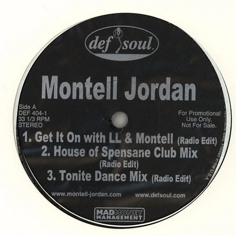 Montell Jordan - Get It On Tonite (With The Remix)