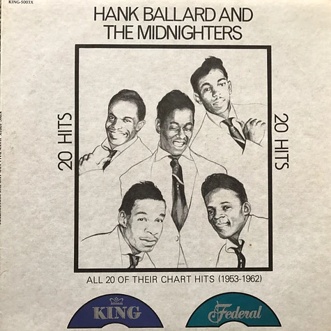 Hank Ballard & The Midnighters - 20 Hits: All 20 Of Their Chart Hits (1953-1962)