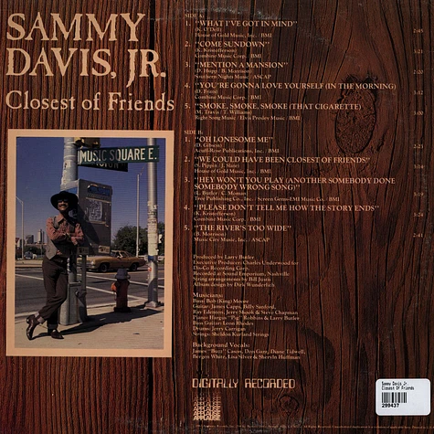 Sammy Davis Jr. - Closest Of Friends