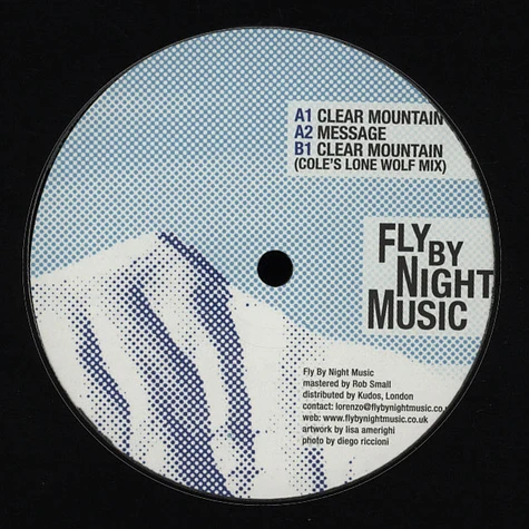 Dubble D - Clear Mountain EP