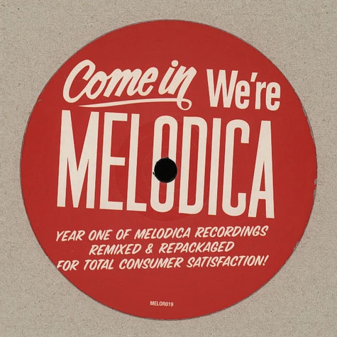 V.A. - Come In We're Melodica Sampler