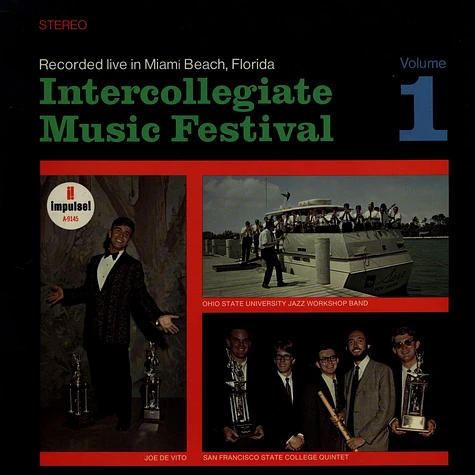 V.A. - Intercollegiate Music Festival, Vol. 1