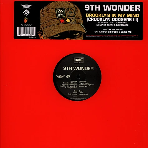 9th Wonder - Brooklyn In My Mind (Crooklyn Dodgers III)