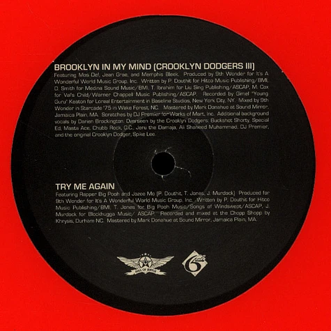 9th Wonder - Brooklyn In My Mind (Crooklyn Dodgers III)