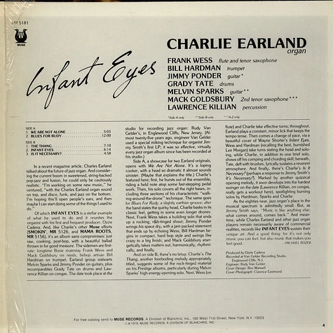 Charles Earland - Infant Eyes