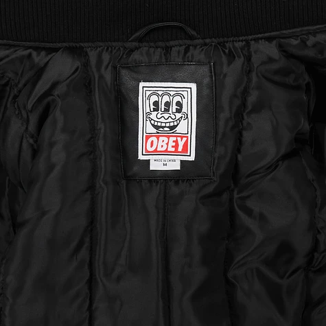 Obey x Keith Haring - Varsity Jacket